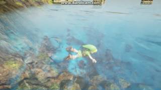 Unreal Engine 4 - Working on the hat physics - Lake Hylia / Ocarina of Time - TDzyne