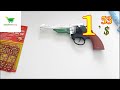 Cheap cap gun  (1,53 USD ) Test