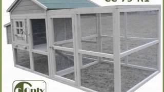 Cc-79r1 With Run Cconly Products Chicken Coop Backyard Rabbit Hutch Hens House