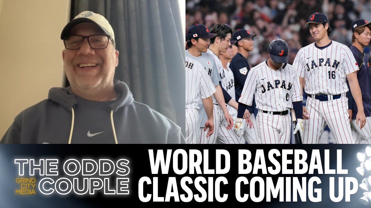 World Baseball Classic Odds for Champion and MVP | The Odds Couple
