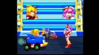 Rockman Battle & Chase Part 1 Character Selection & First Race