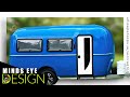 5 MOST INNOVATIVE TRAVEL TRAILERS WITH BATHROOMS UNDER 20ft #mindseyedesign