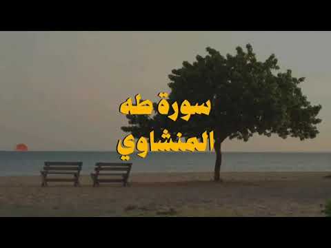 سوره طه كامله بدون صدي صوت الشيخ محمد صديق المنشاوي 