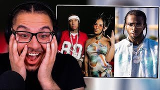 Tyga, Jhené Aiko, Pop Smoke - Sunshine (Official Video) | REACTION