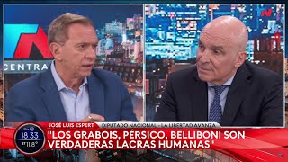 📺 "Los miserables traficantes de la pobreza tienen que ir presos" | Espert en TN | 14/05/2024