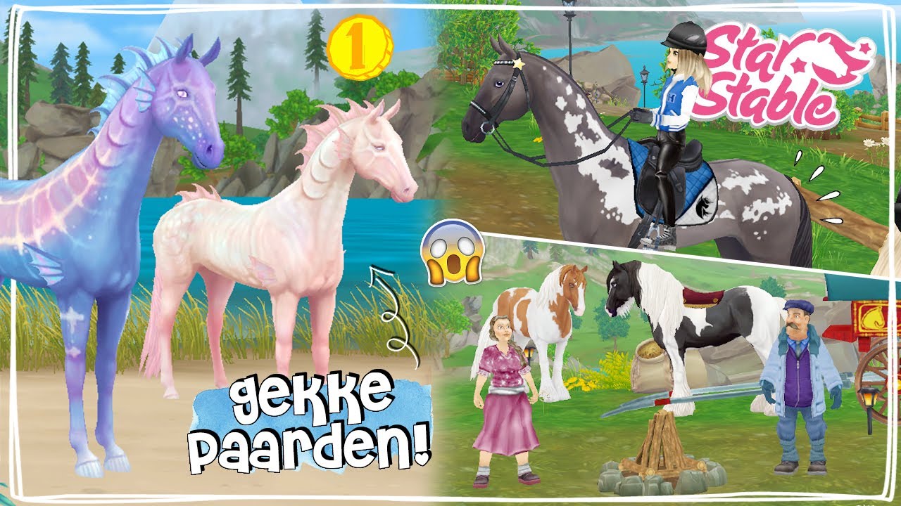 geweten cliënt Boos worden NIEUWE RARE PAARDEN + GOEDKOPE PAARDENMARKT! - Update | Star Stable Online  | Daphne draaft door - YouTube