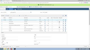 Maximo Configuration Basics - 08 - Make a field searchable and add index to a table