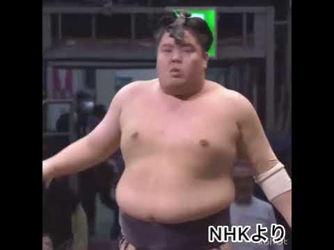 爆笑! 髷の直し方にこなれ感を出してくるお相撲さん 爆笑 相撲 sumo YouTube