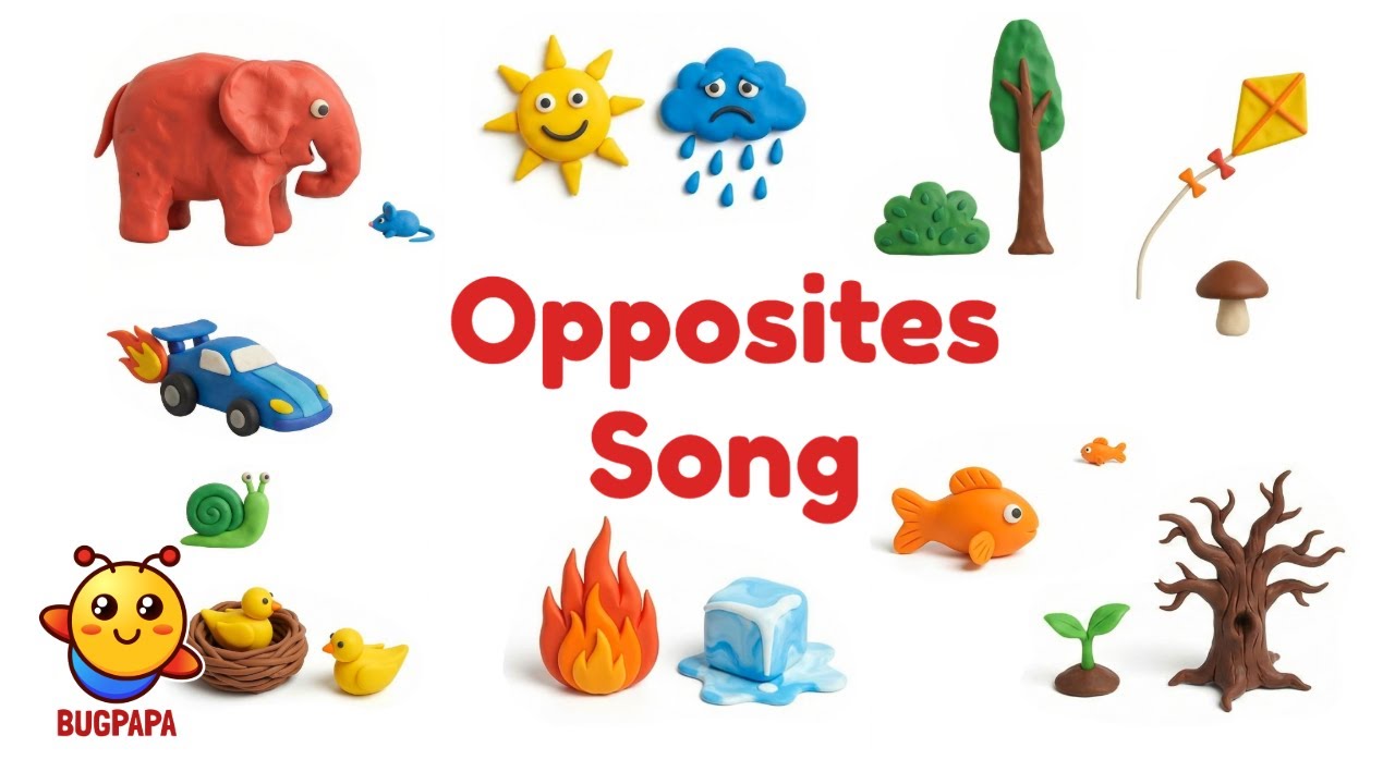 Песня «Противоположности» от Bugpapa 