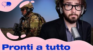 Riservisti italiani pronti alle armi?