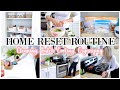 SUNDAY RESET ROUTINE | CLEANING, BATCH COOKING/MEAL PREP | ORGANIZING &amp; CLEANING MOTIVATION