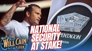 Pentagon FAILS 7th audit but Hegseth has tattoos! Can he fix it as Sec Def? | Will Cain Show
