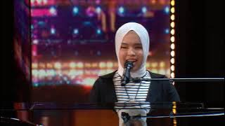 Putri Ariani Performs Sorry Seems To Be The Hardest Word by Elton John (AGT Season 18)