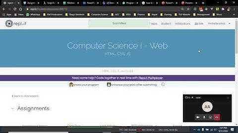 Repl it Walkthrough & JavaScript Fundamentals