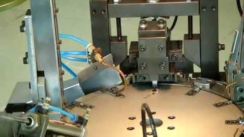 Automatic & Semi-automatic Auto-lock Slider Assembly Machine(inlay type) QLQ-025 #Zipper_machine