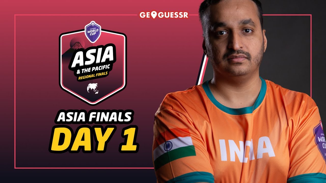 GeoGuessr World Cup 2024 ASIA & PACIFIC FINALS DAY 1 YouTube