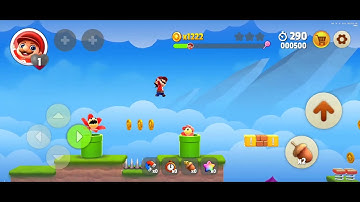 Super Run World: Bro Adventure New level 101-110