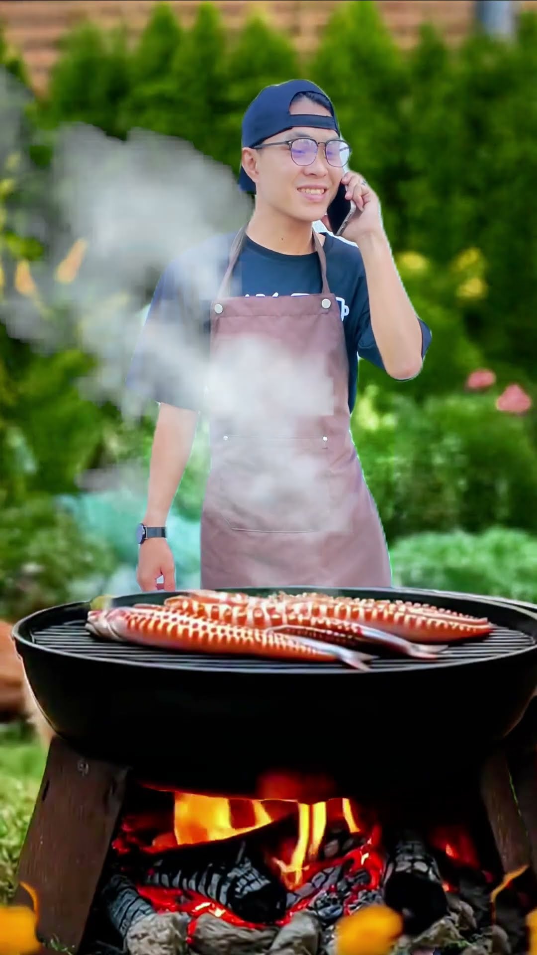 ACC - Hôm Nay Chúng Tôi Ăn Thịt Bạch Tuộc.ll Today We Eat Octopus Meat. #funny #trending