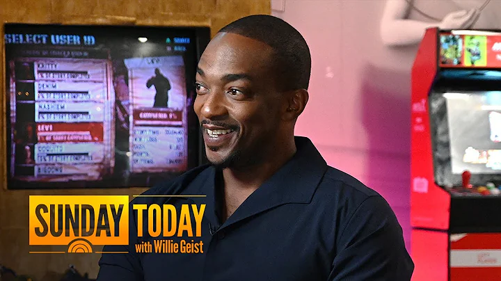 Anthony Mackie Talks ‘Twisted Metal,’ Acting Journey, Marvel Role
