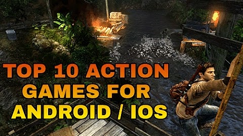TOP 10 ACTION OFFLINE GAMES FOR (ANDROID/IOS) 2017 HD ✔