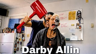 DARBY ALLIN Gets The Most INSANE Chiropractic Adjustment EVER after climbing Mount Everest?!