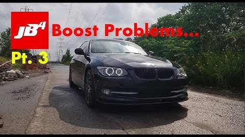 Problems with JB4... // #RoadTo400HP Part 3 (BMW E92 E93)