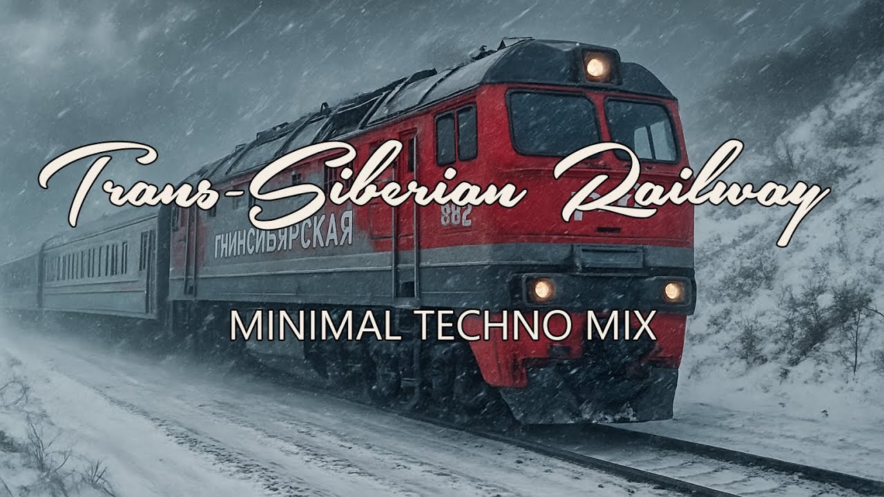 Minimal Techno Mix 2025 | Trans-Siberian Railway | 🎧