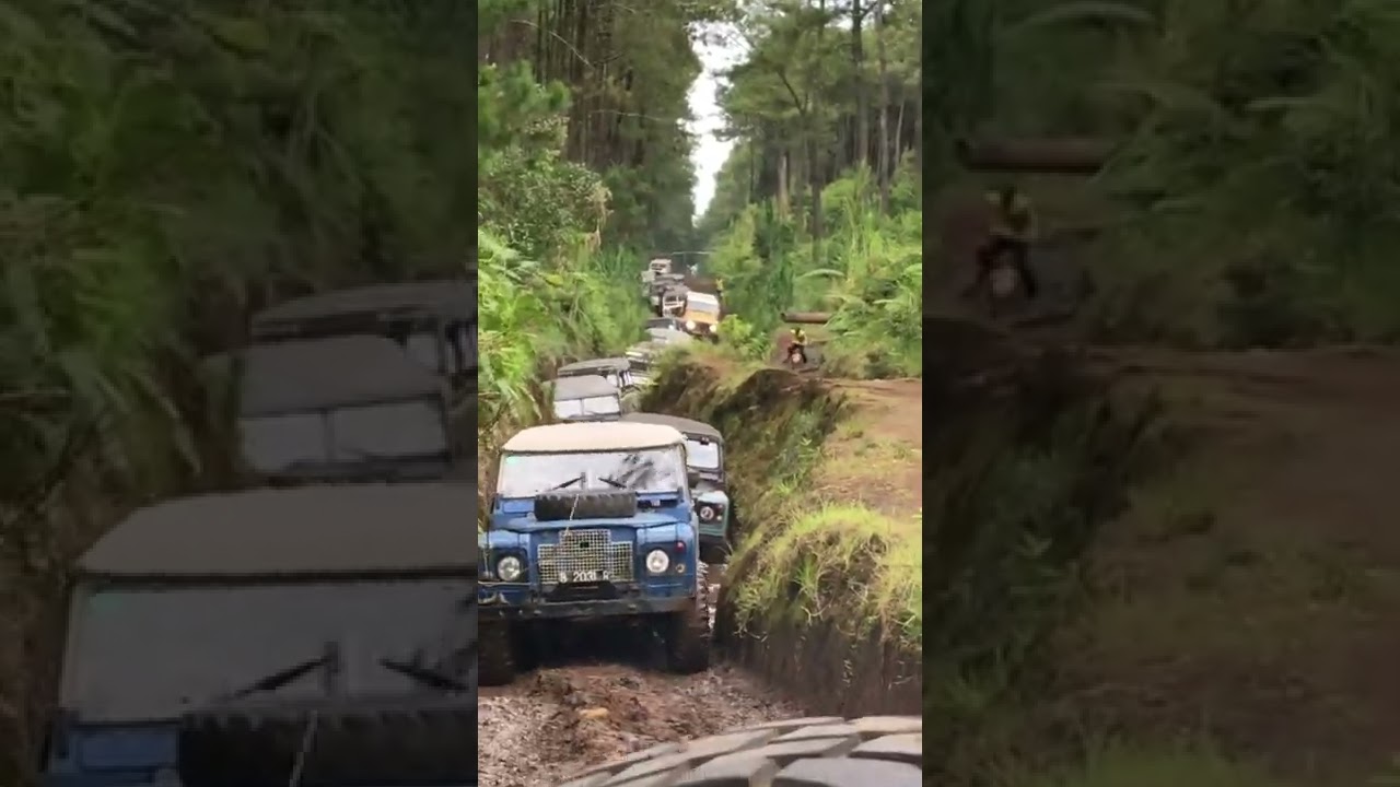 COBAIN TRACK OFF ROAD EXTREME DI LEMBANG YUK! 