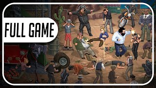Bud Spencer & Terence Hill: Slaps And Beans Full Walkthrough Gameplay No Commentary (Longplay) screenshot 2
