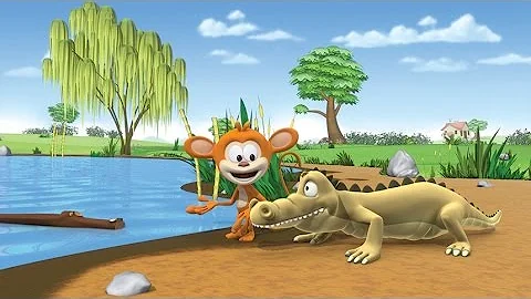 Monkey See Monkey Do Alligator Dance