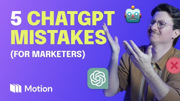 Marketers Avoid These 5 Mistakes When Using ChatGPT Prompts