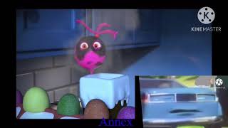 Beet Party Gingerbread House