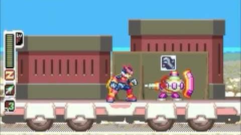 Mega Man Zero 4 - Intro Stage