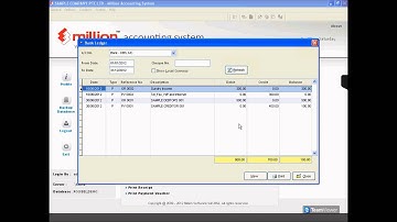 Million Accounting Video
