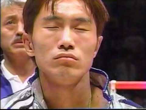 畑山隆則 vs ジュリアン・ロルシー WBA世界ライト級タイトル