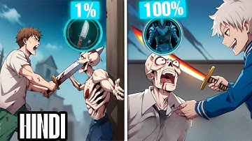 *FULL In the Apocalypse, Everyone Has Only 1% Drop, But He Cheats With 100% and Gets Legendary Item!