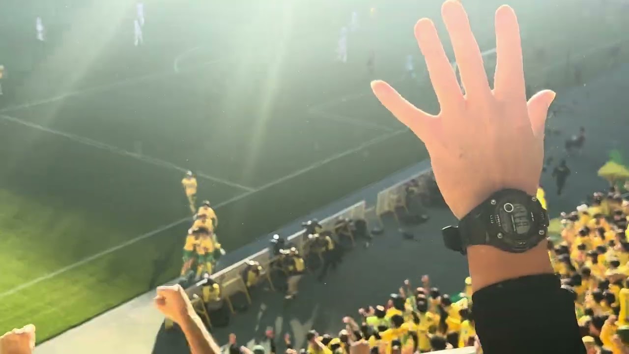 【フクアリ劇場を起こす最強の12番目の戦士たち】Stompから2点目、3点目4点目の今年1のジェフユナイテッド千葉サポーターの大声援 J1昇格プレーオフ2025VSRB大宮アルディージャ