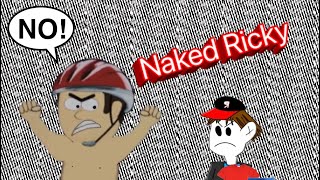 SML Prototype parody: Naked Ricky!