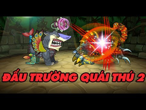 Hướng Dẫn Chơi Game Đấu Trường Quái Thú 2 ( Chặng 1) - Gamevui - Youtube