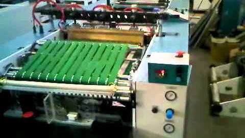 Plastic Bag Making Machine - Side Seal bag making machine - 300 cycles/min