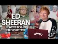 Ed Sheeran Reacts to his Old Photos