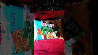 filpkart order#😍😍😱 video 😱 👌😍 surf Excel _5 kg #aata_5kg#curry powder_50g# live boy 125g#😍