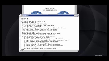CISCO Network CCNA-4.5.3 Router configuration - back to back router - serial connection prt1