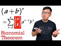 Binomial Theorem (combinatoric approach)