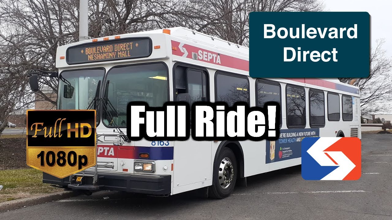 SEPTA Boulevard Direct FULL RIDE 2020
