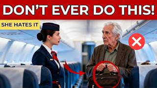 17 Things That Quietly Change How Flight Attendants Treat You