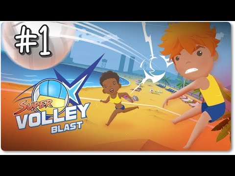 Super Volley Blast | Story Gameplay | Part 1