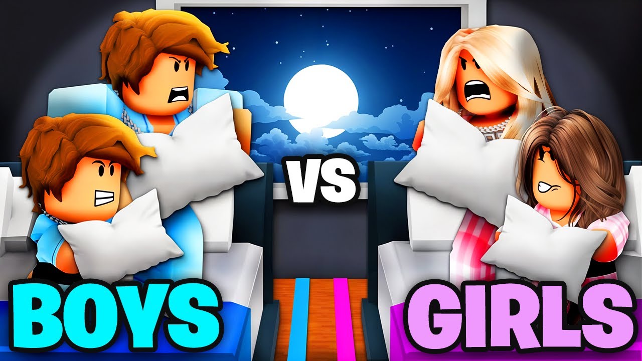 BOYS vs GIRLS in Brookhaven RP!