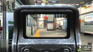 Point Blank - mapa do mêtro
