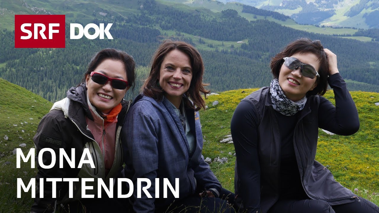 Mona Vetsch in der koreanischen Reisegruppe | Mona mittendrin 2017 | SRF Dok